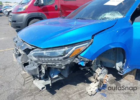 2021 Nissan Sentra Sr Xtronic Cvt z USA, uszkodzony, nr VIN 3N1AB8DVXMY219503